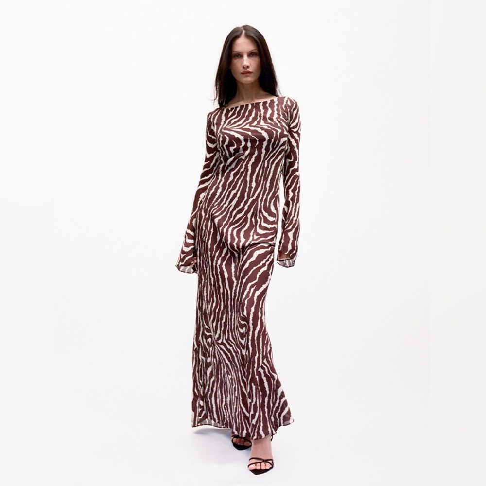 Realisation Par Gia Dress in Animal Size S NWOT